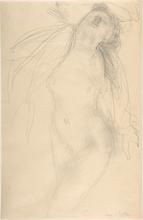 Femme nue allongée sur le côté
