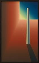 Homenaje a Giorgio De Chirico​ - La columna I