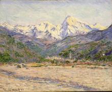 La vallée du Nervia