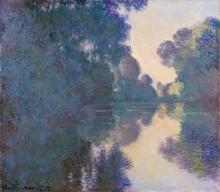 Matin sur la Seine près de Giverny