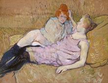 Le Sofa — circa 1894-1896