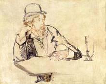 George Moore au café
