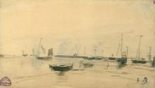 Scène marine