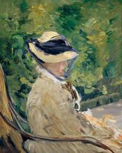 Madame Manet à Bellevue 