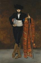Jeune homme en costume de Majo
