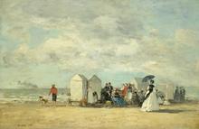 Scène de plage