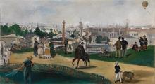 Vue de l'Exposition universelle de 1867