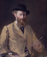 Autoportrait à la palette