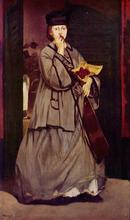 La Chanteuse de rue
