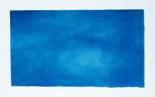 Etude de couleur bleue