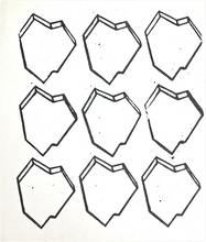 Étude de forme 42 - 1990