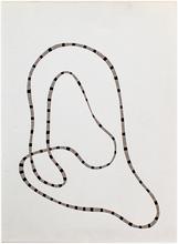 Étude de formes 44 - 1990
