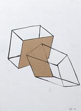 Étude de formes et d ‘espace - 1990