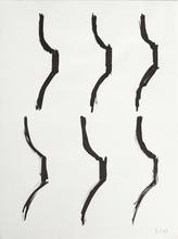 Étude de sculpture 10 - 1990