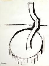 Étude de sculpture 14 - 1990