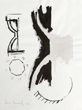 Étude de sculpture 15 - 1990