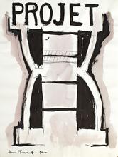 Étude de sculpture 18 - 1990