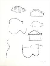 Étude de sculpture 20 - 1990