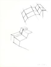 Étude de sculpture 24 - 1990