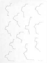Étude de sculpture 32 - 1990
