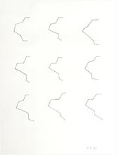 Étude de sculpture 33 - 1990