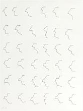 Étude de sculpture 34 - 1990