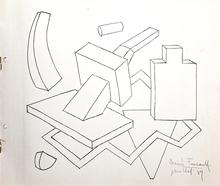 Étude de sculpture 37 - 1989