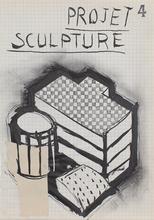 Étude de sculpture 37 - 1990