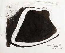 Étude de sculpture 39 - 1989