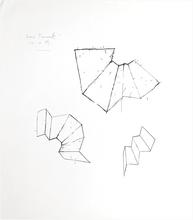 Étude de sculpture 3 - 1989