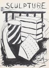 Étude de sculpture 41 - 1990