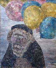 Femme au Balon