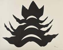 Pochoir, L'Ombre, 1973