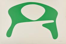 Pochoir, Zen (vert évidé), circa 1973