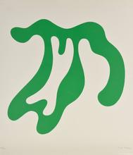 Pochoir, Zen (vert), 1973