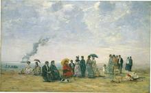Personnes sur la plage