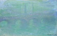 Pont de Waterloo au crépuscule