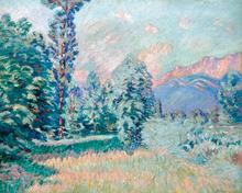 Paysage de Printemps