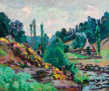 Le Moulin de Jonon, Creuse