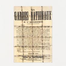 Gardes nationaux du VIème arrondissement