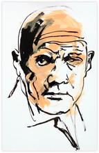 Portrait de Jean Genet Écrivain — 2012