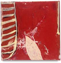 PERSIENNE, FOND ROUGE - 2005
