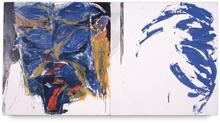 Intérieur fenêtre bleu - 1986