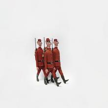 4 soldats défilant — 1987