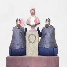 Monument à Cohn-Bendit — 1970
