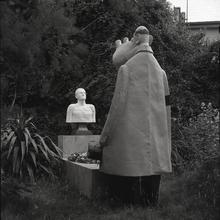Ma Tombe ou La Tombe de l'artiste — 1971