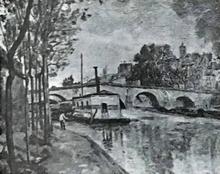 La Seine à Paris