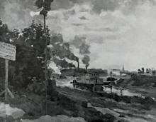 Bords de Seine, environs de Paris