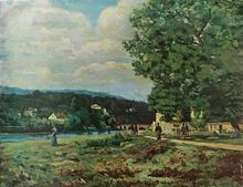Paysage de l'Ile-de-France