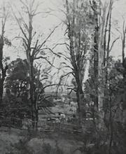 Paysage en Ile-de-France